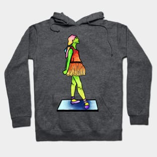 The Groovy Fourteen-Year-Old Dancer Hoodie